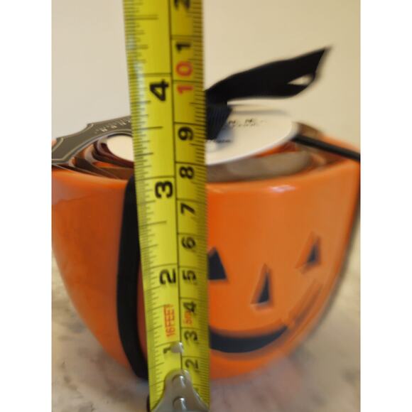 Rae Dunn Halloween Pumpkin Measuring Cups Orange Jack O Lanterns 2024 NEW - Picture 5 of 10